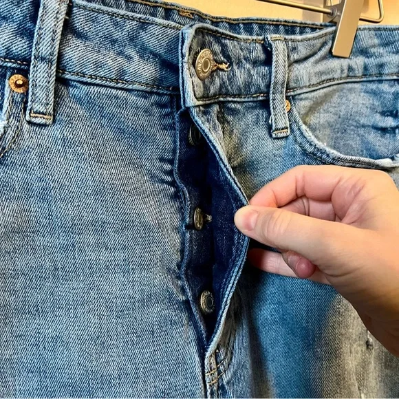 Old Navy - O.G. Straight - Women - Size 12 - Picture 4 of 7